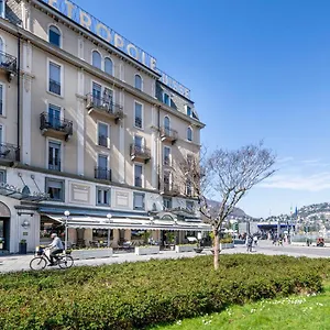 **** Hotel Metropole Suisse Włochy