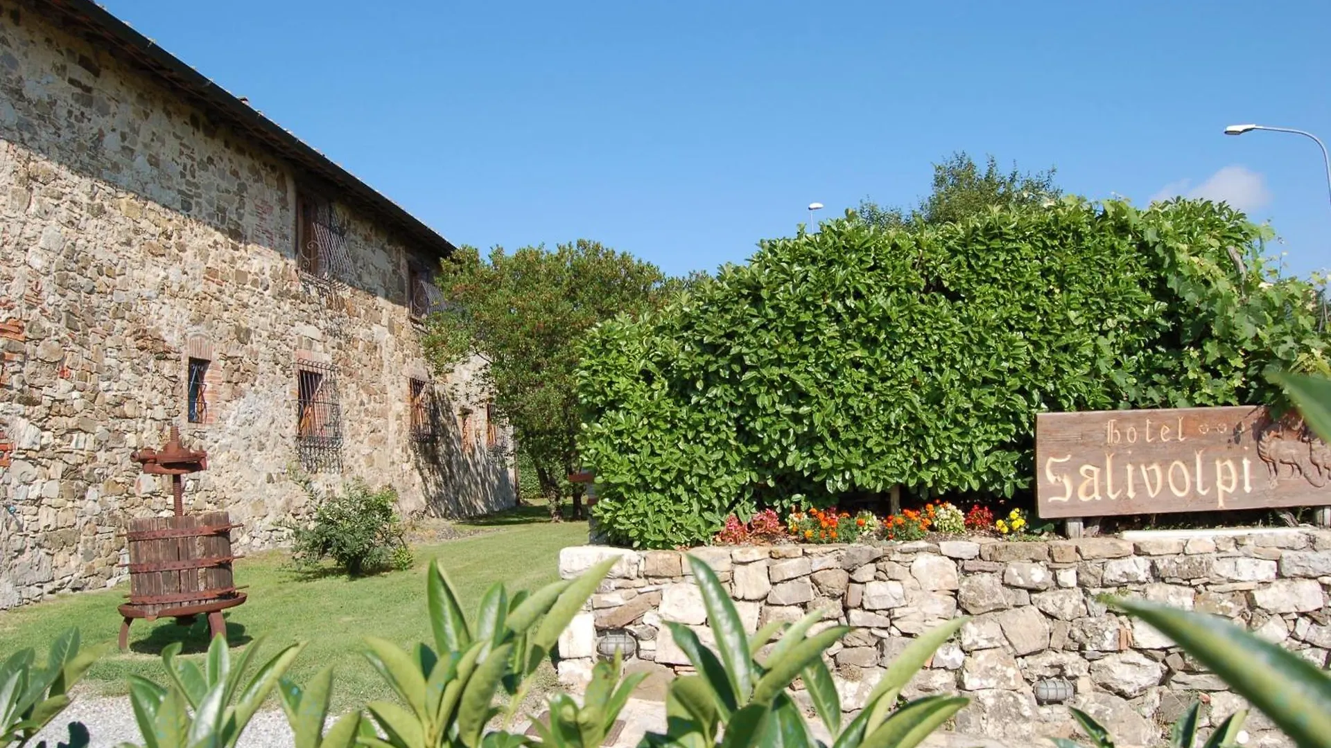 Hotel Colle Etrusco Salivolpi Castellina in Chianti