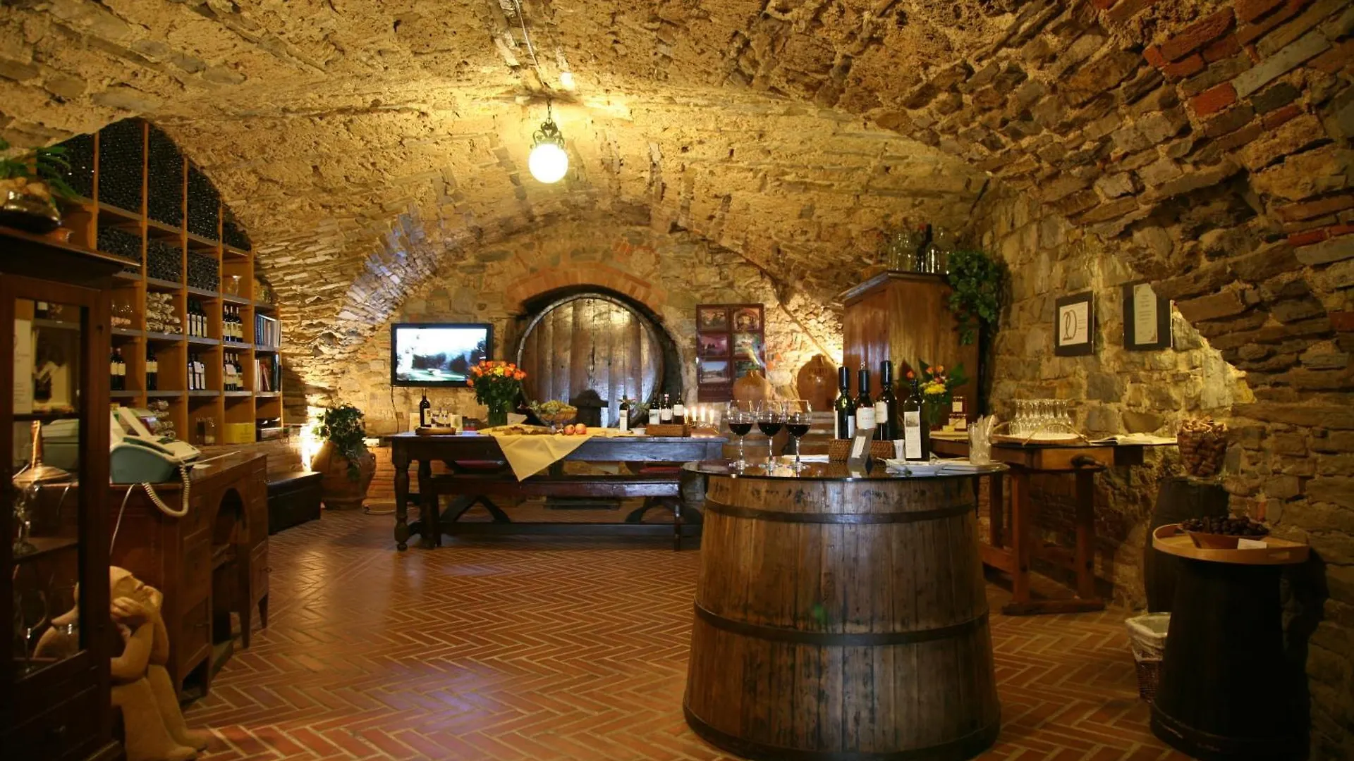 Hotel Colle Etrusco Salivolpi Castellina in Chianti Ιταλία