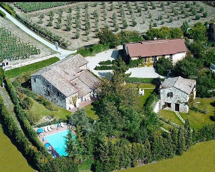 Hotel Colle Etrusco Salivolpi Castellina in Chianti