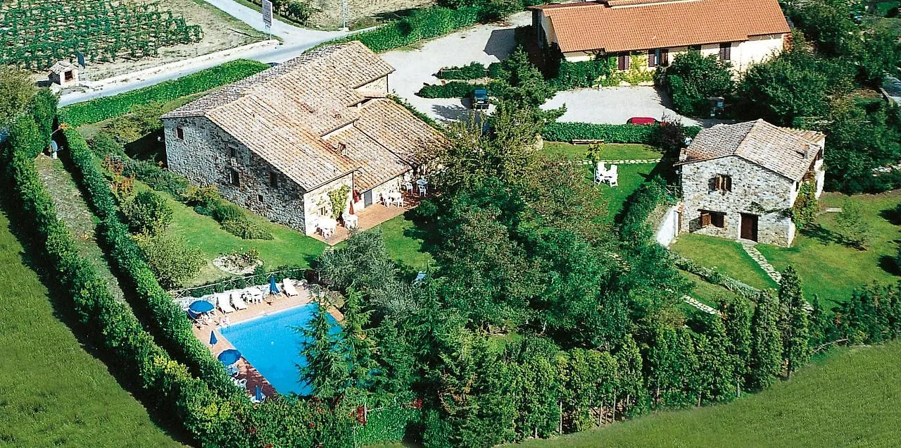 Hotel Colle Etrusco Salivolpi Castellina in Chianti