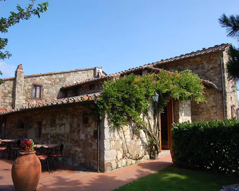 Hotel Colle Etrusco Salivolpi Castellina in Chianti 3*,  Ιταλία