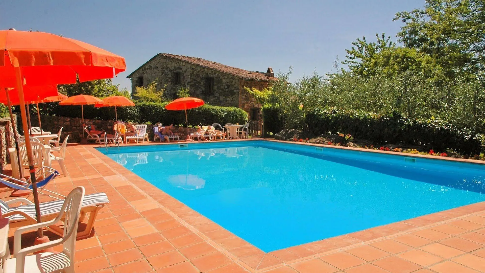 Hotel Colle Etrusco Salivolpi Castellina in Chianti